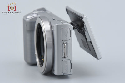 [Used] SONY α NEX-5 Silver Mirrorless Interchangeable Lens Camera