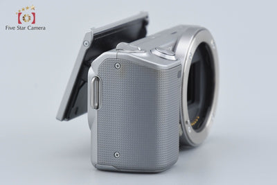 [Used] SONY α NEX-5 Silver Mirrorless Interchangeable Lens Camera