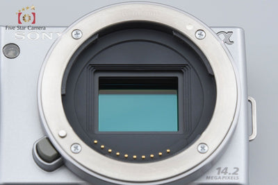 [Used] SONY α NEX-5 Silver Mirrorless Interchangeable Lens Camera