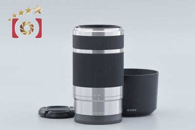 [Used] SONY E 55-210mm f/4.5-6.3 OSS SEL55210 Silver