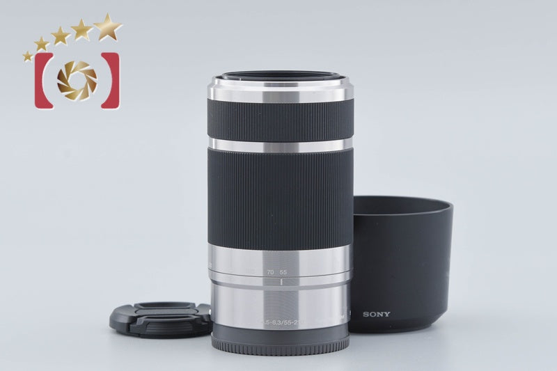 [Used] SONY E 55-210mm f/4.5-6.3 OSS SEL55210 Silver