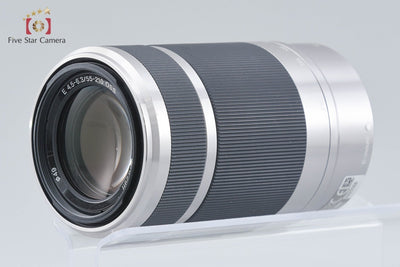 [Used] SONY E 55-210mm f/4.5-6.3 OSS SEL55210 Silver