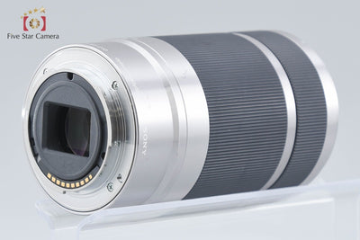 [Used] SONY E 55-210mm f/4.5-6.3 OSS SEL55210 Silver