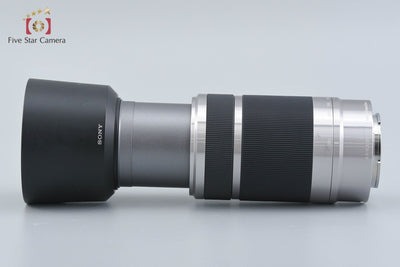 [Used] SONY E 55-210mm f/4.5-6.3 OSS SEL55210 Silver