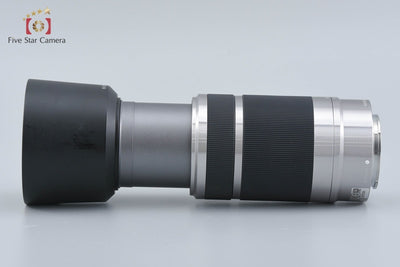 [Used] SONY E 55-210mm f/4.5-6.3 OSS SEL55210 Silver