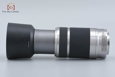[Used] SONY E 55-210mm f/4.5-6.3 OSS SEL55210 Silver