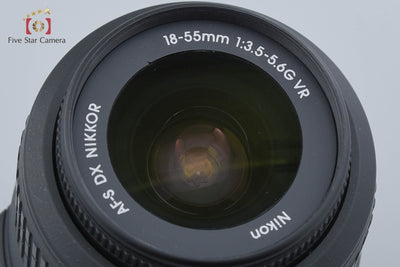 [Used] Nikon AF-S DX NIKKOR 18-55mm f/3.5-5.6 G VR