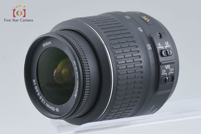 [Used] Nikon AF-S DX NIKKOR 18-55mm f/3.5-5.6 G VR