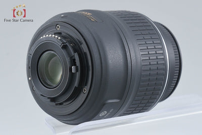 [Used] Nikon AF-S DX NIKKOR 18-55mm f/3.5-5.6 G VR