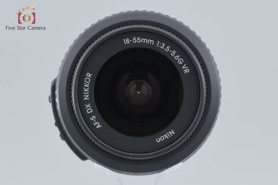 [Used] Nikon AF-S DX NIKKOR 18-55mm f/3.5-5.6 G VR