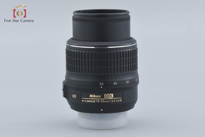 [Used] Nikon AF-S DX NIKKOR 18-55mm f/3.5-5.6 G VR