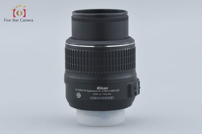[Used] Nikon AF-S DX NIKKOR 18-55mm f/3.5-5.6 G VR