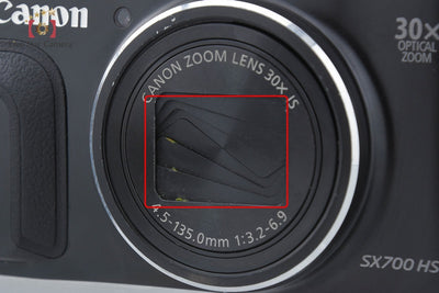 [Used] Canon PowerShot SX700 HS Black Compact Digital Camera