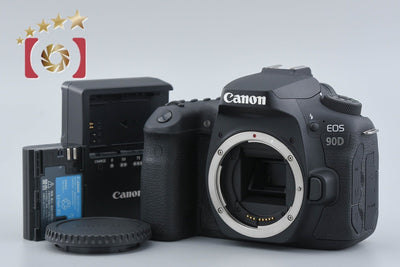 [Used] Canon EOS 90D Digital SLR Camera
