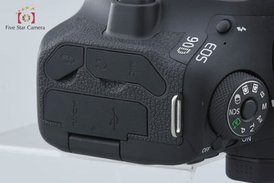 [Used] Canon EOS 90D Digital SLR Camera