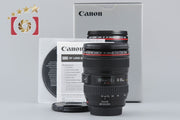 [Used] Canon EF 24-105mm f/4 L IS USM with original box