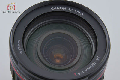 [Used] Canon EF 24-105mm f/4 L IS USM with original box