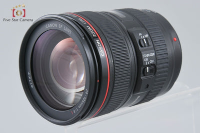 [Used] Canon EF 24-105mm f/4 L IS USM with original box