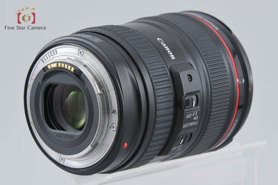 [Used] Canon EF 24-105mm f/4 L IS USM with original box