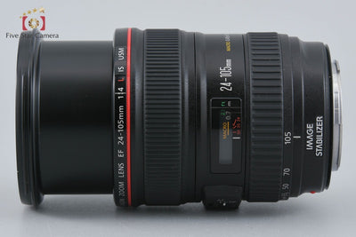 [Used] Canon EF 24-105mm f/4 L IS USM with original box