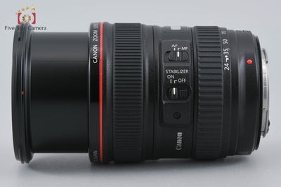 [Used] Canon EF 24-105mm f/4 L IS USM with original box