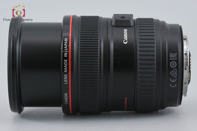 [Used] Canon EF 24-105mm f/4 L IS USM with original box