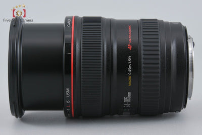 [Used] Canon EF 24-105mm f/4 L IS USM with original box