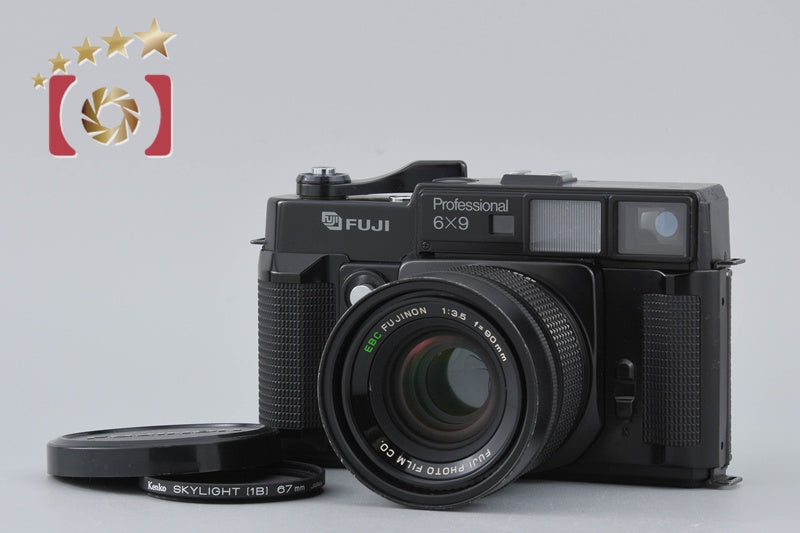 【中古】FUJIFILM 富士フイルム FUJICA GW690 II Pro 中判レンジファインダーカメラ