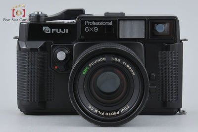 【中古】FUJIFILM 富士フイルム FUJICA GW690 II Pro 中判レンジファインダーカメラ