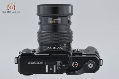 【中古】FUJIFILM 富士フイルム FUJICA GW690 II Pro 中判レンジファインダーカメラ