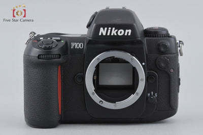 [Used] Nikon F100 Film SLR Camera