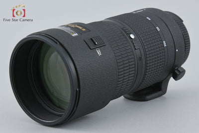 [Used] Nikon AF NIKKOR 80-200mm f/2.8 D ED New
