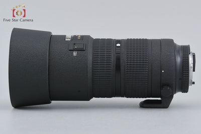 [Used] Nikon AF NIKKOR 80-200mm f/2.8 D ED New