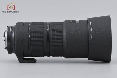 [Used] Nikon AF NIKKOR 80-200mm f/2.8 D ED New