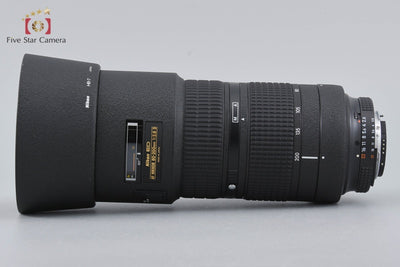 [Used] Nikon AF NIKKOR 80-200mm f/2.8 D ED New