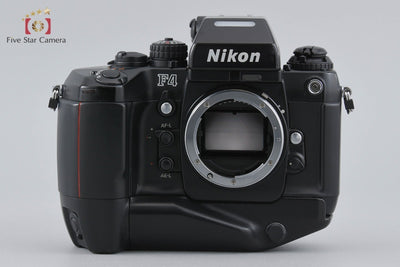 [Used] Nikon F4S Film SLR Camera