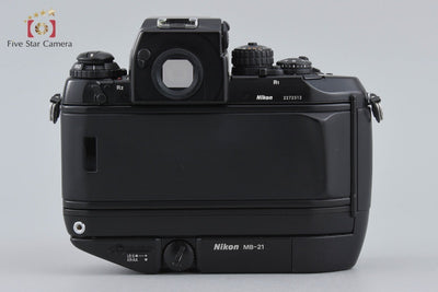 [Used] Nikon F4S Film SLR Camera