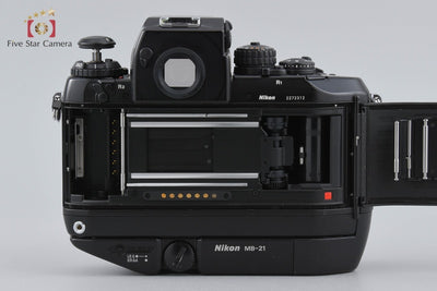 [Used] Nikon F4S Film SLR Camera