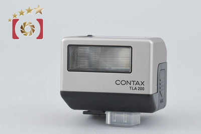 【中古】CONTAX コンタックス TLA 200 フラッシュ