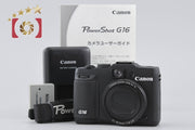 [Used] Canon PowerShot G16 Compact Digital Camera