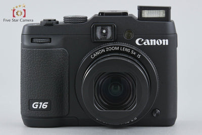 [Used] Canon PowerShot G16 Compact Digital Camera