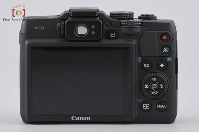 [Used] Canon PowerShot G16 Compact Digital Camera