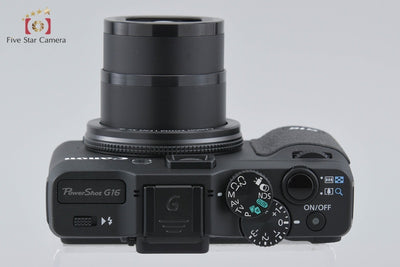 [Used] Canon PowerShot G16 Compact Digital Camera