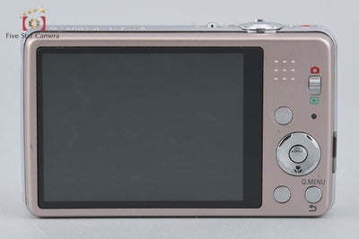 Used: Panasonic LUMIX DMC-FH8 Pink Gold Compact Digital Camera