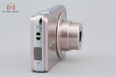Used: Panasonic LUMIX DMC-FH8 Pink Gold Compact Digital Camera