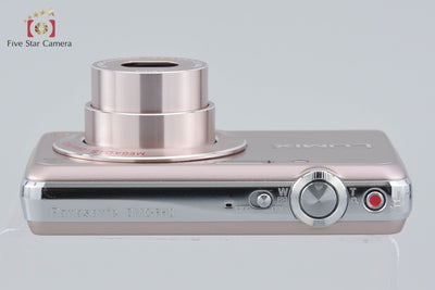 Used: Panasonic LUMIX DMC-FH8 Pink Gold Compact Digital Camera