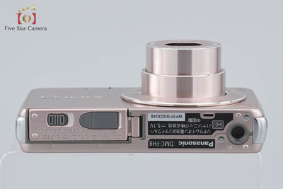 Used: Panasonic LUMIX DMC-FH8 Pink Gold Compact Digital Camera