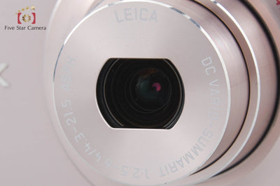 Used: Panasonic LUMIX DMC-FH8 Pink Gold Compact Digital Camera