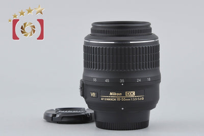 [Used] Nikon AF-S DX NIKKOR 18-55mm f/3.5-5.6 G VR