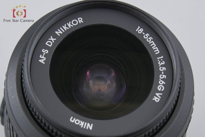 [Used] Nikon AF-S DX NIKKOR 18-55mm f/3.5-5.6 G VR